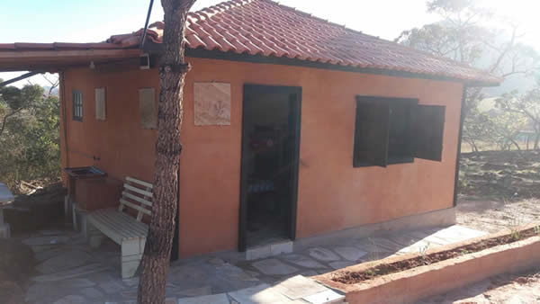 Casa para 8 pessoas em São Thomé das Letras